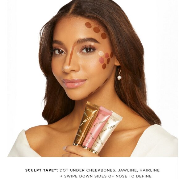 NEW✅ TARTE Sculpt Tape Contour Soft Bronze - Picture 1 of 6